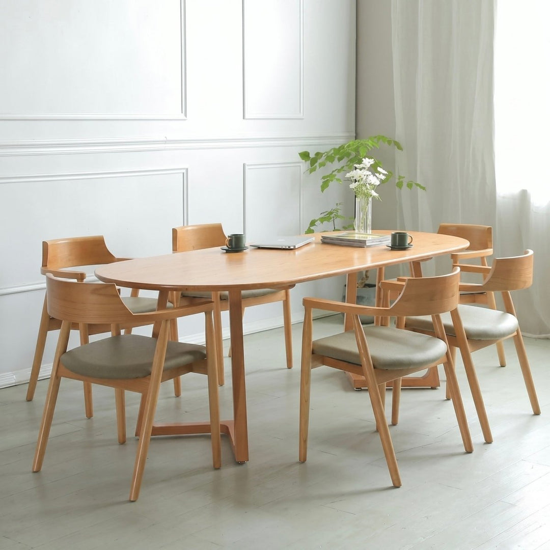 Arc Dining Table - Exclusivia