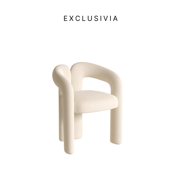 ARCO Half - Moon Dining Table & Chair Set - Exclusivia