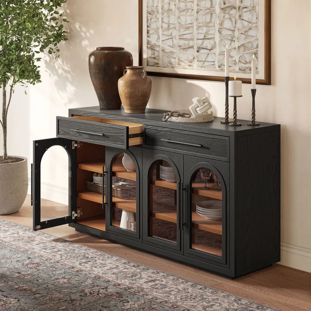 Ardell 160 cm Oak Sideboard - Exclusivia