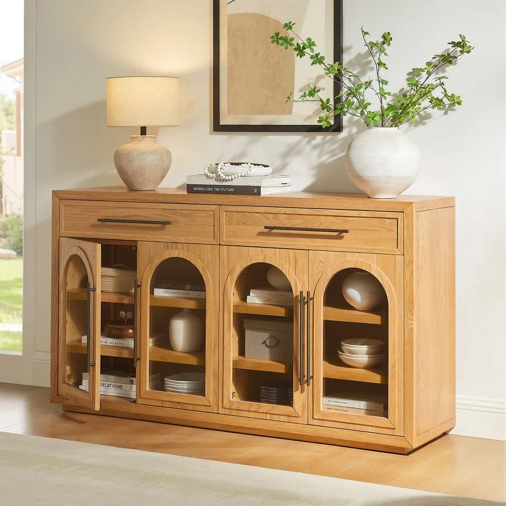 Ardell 160 cm Oak Sideboard - Exclusivia