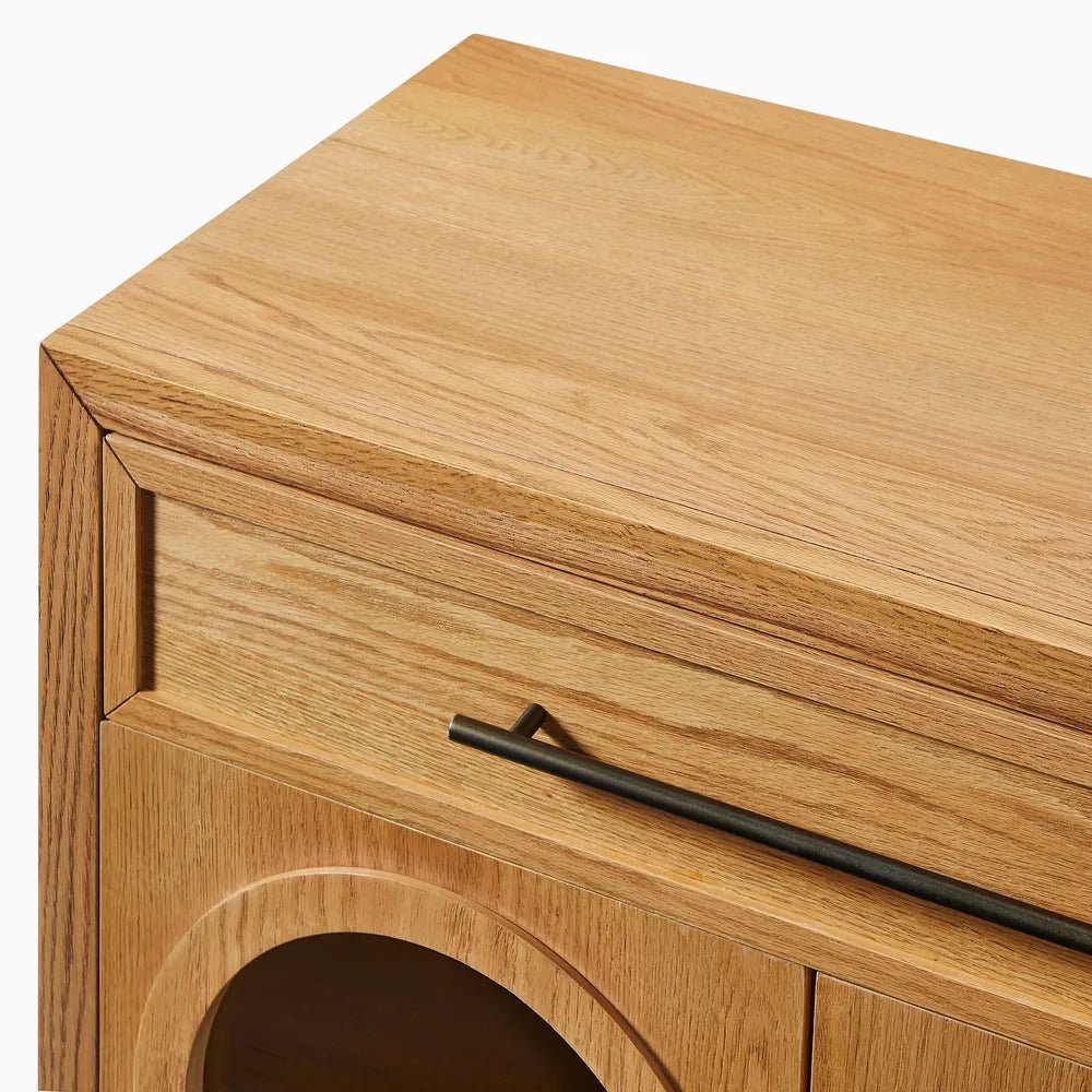 Ardell 160 cm Oak Sideboard - Exclusivia