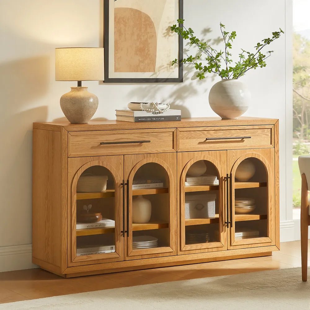 Ardell 160 cm Oak Sideboard - Exclusivia