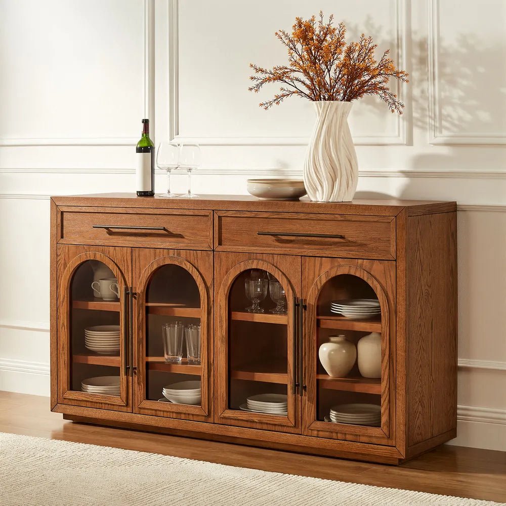 Ardell 160 cm Oak Sideboard - Exclusivia