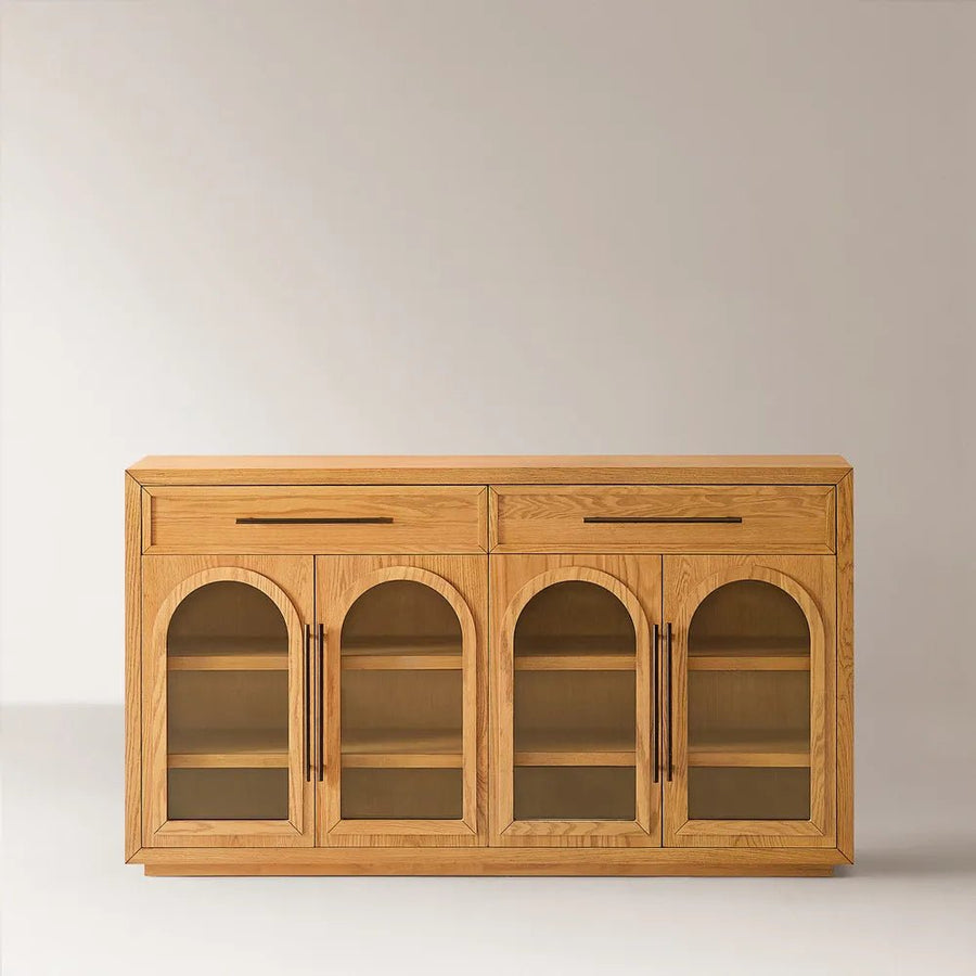 Ardell 160 cm Oak Sideboard - Exclusivia