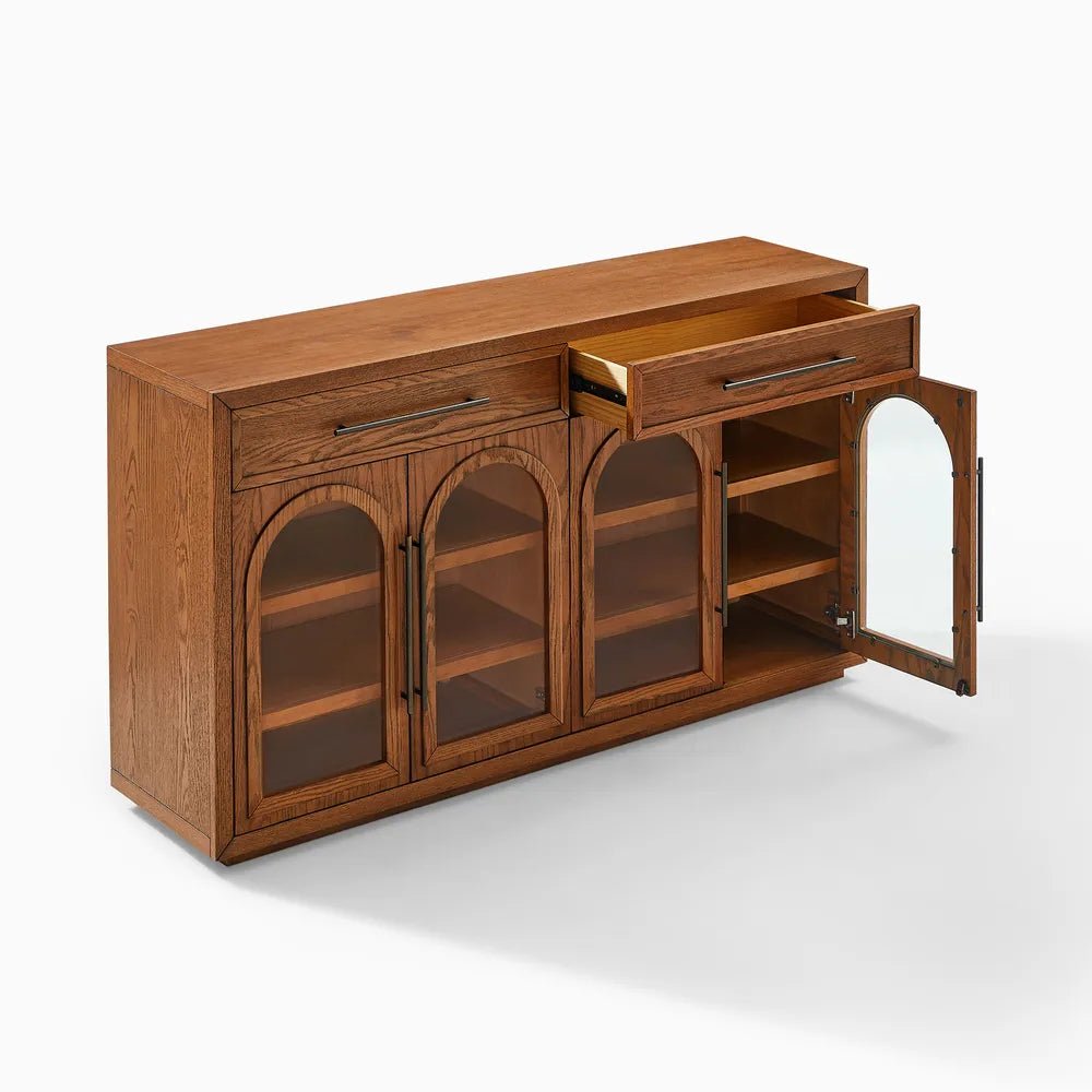 Ardell 160 cm Oak Sideboard - Exclusivia
