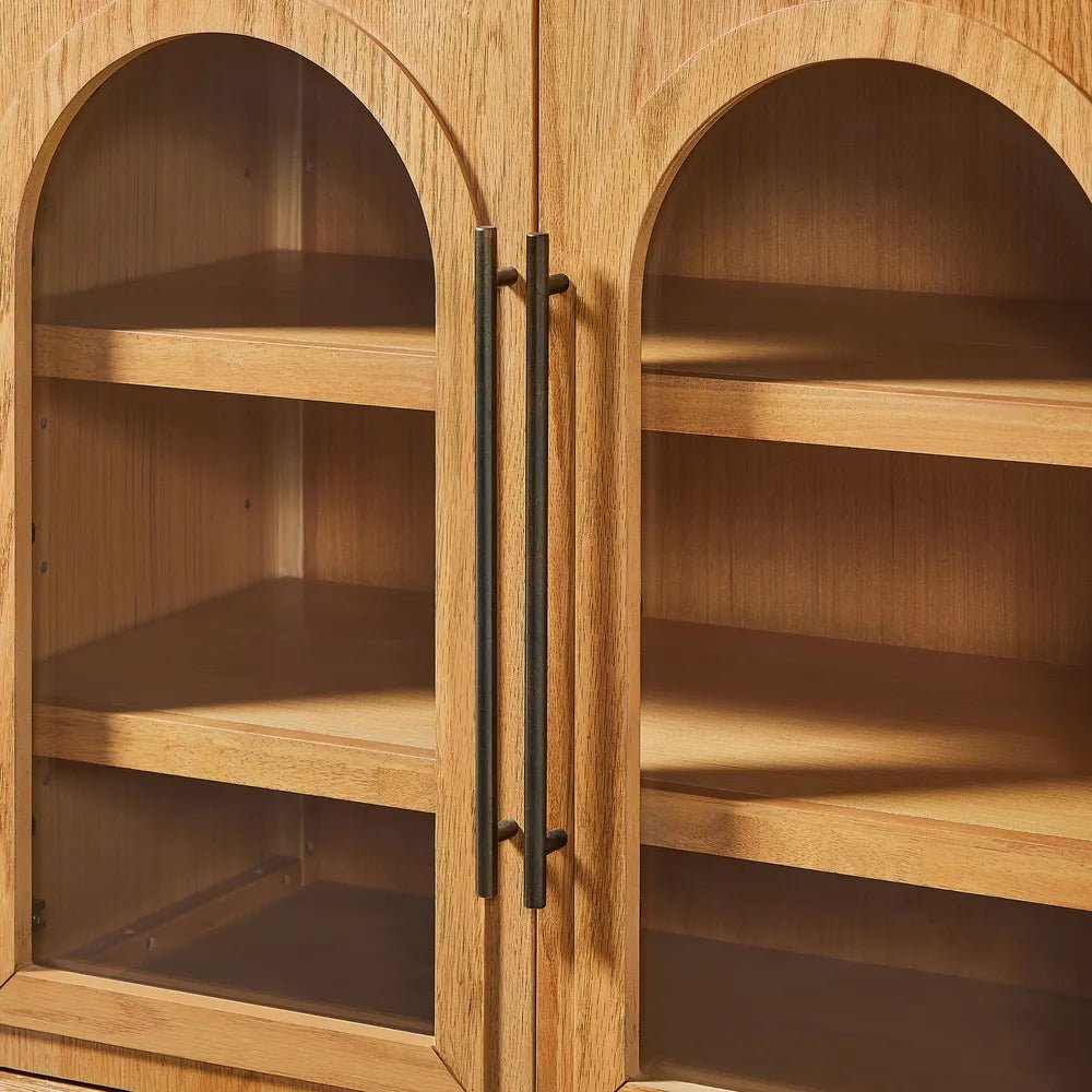 Ardell 160 cm Oak Sideboard - Exclusivia