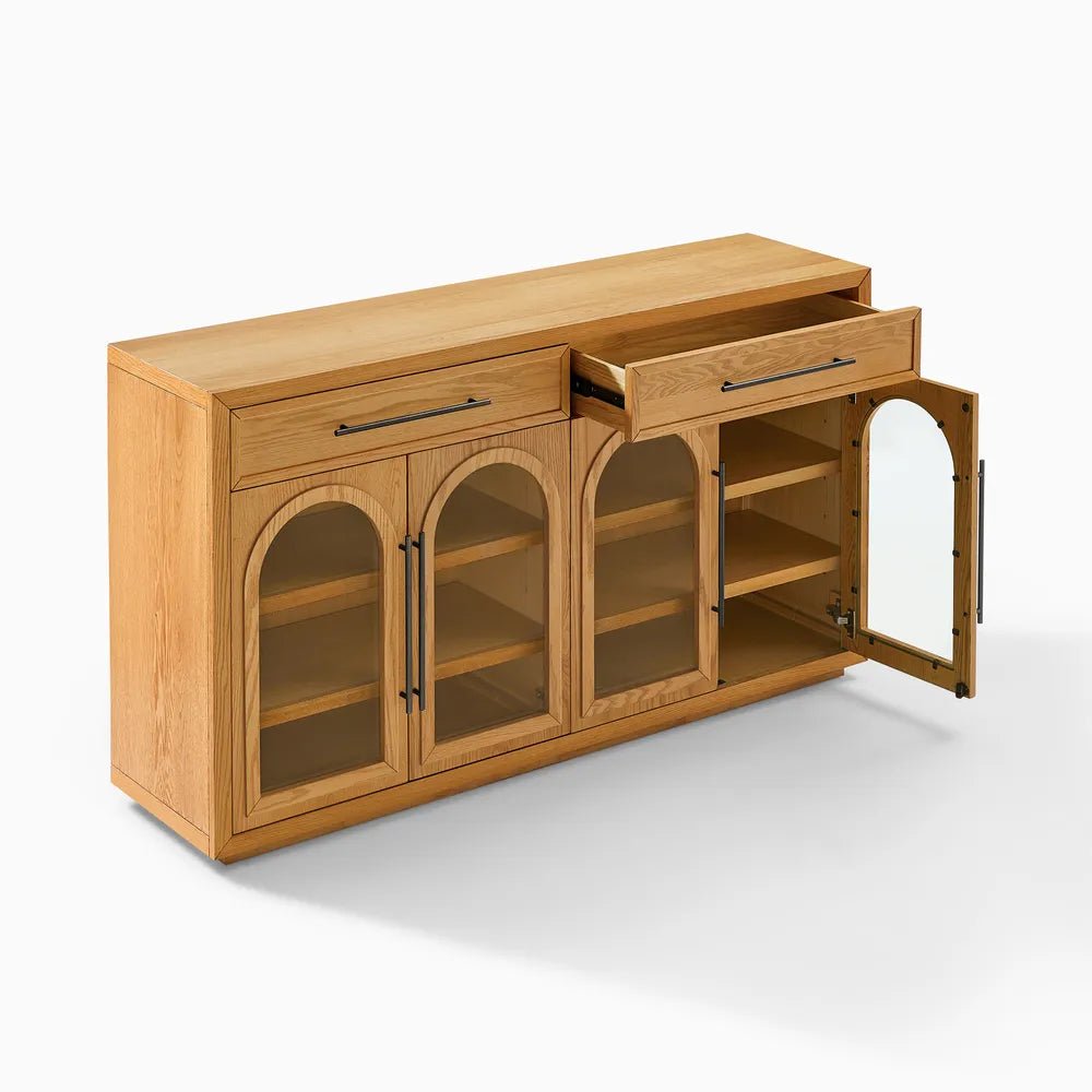 Ardell 160 cm Oak Sideboard - Exclusivia