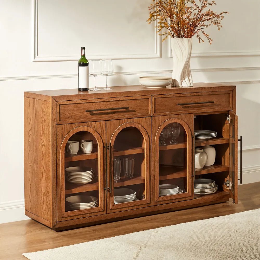 Ardell 160 cm Oak Sideboard - Exclusivia