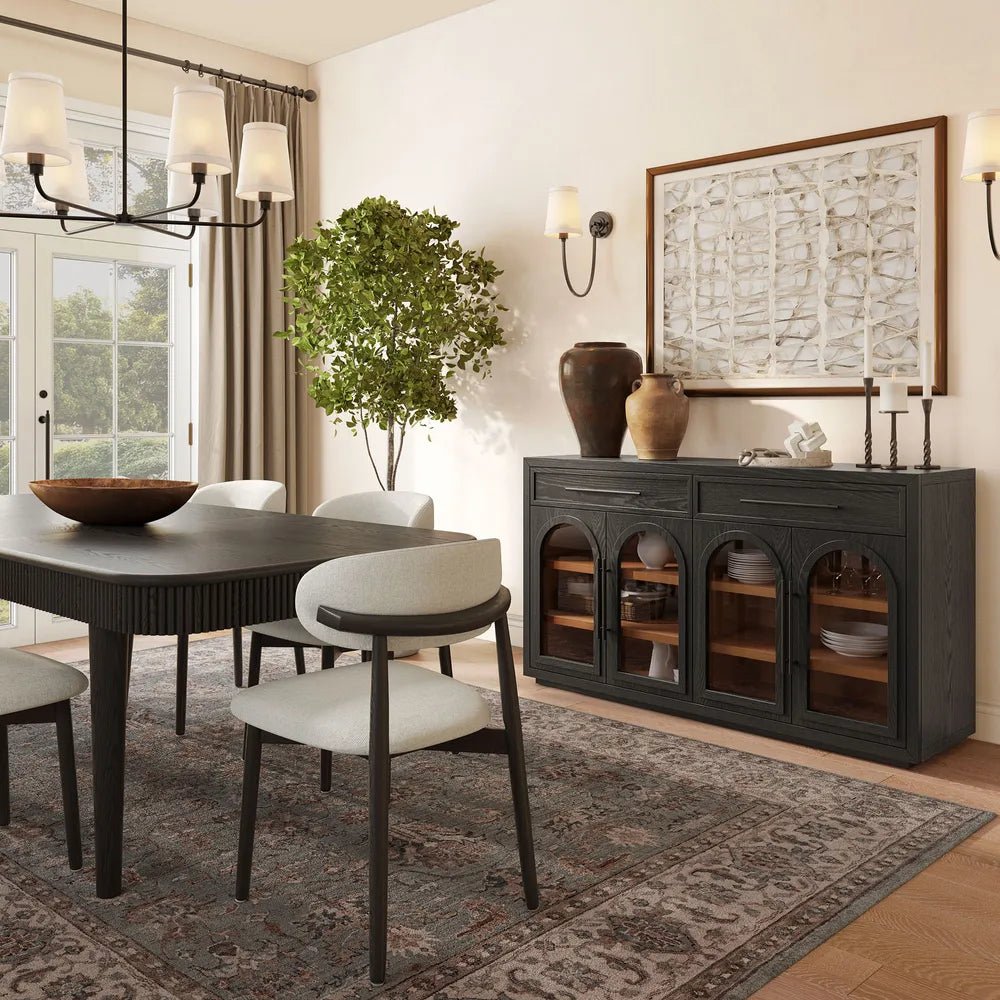 Ardell 160 cm Oak Sideboard - Exclusivia