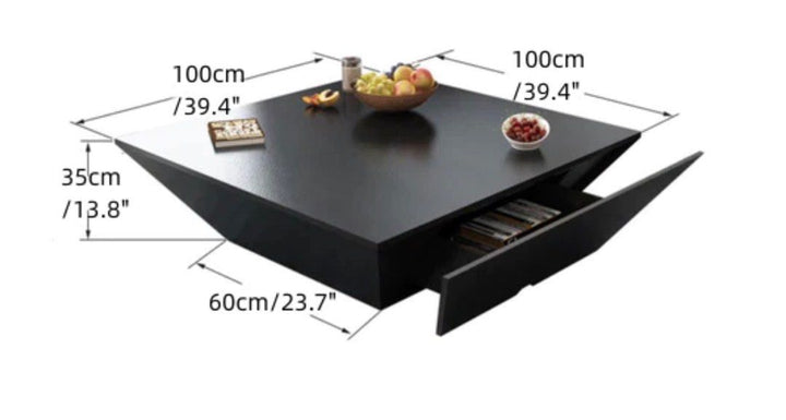 Arden Designer Coffee Table - Exclusivia