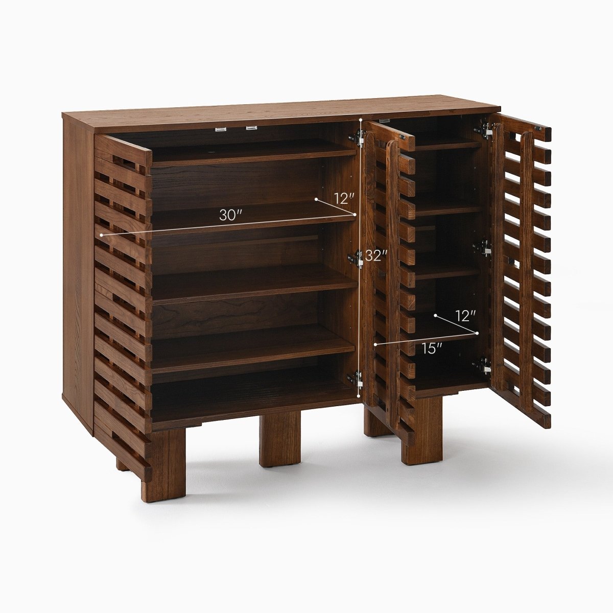 Arden Shoe Storage, 120cm - Exclusivia