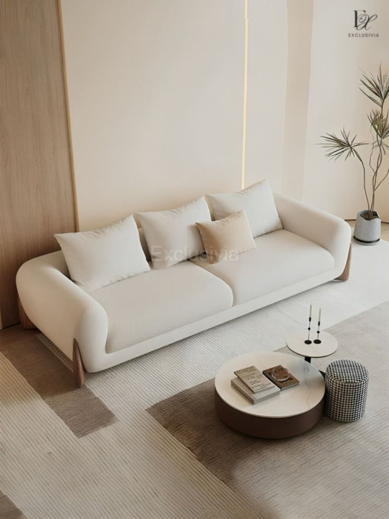 ARIAA Modern Boucle Sofa - Exclusivia