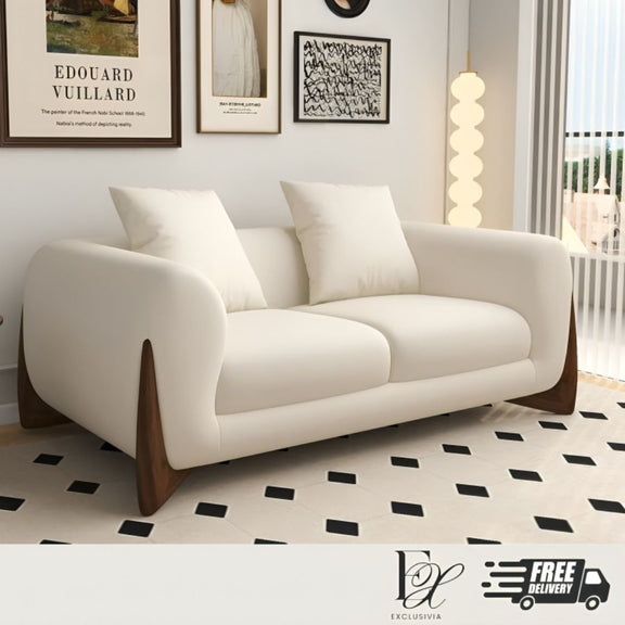 ARIAA Modern Boucle Sofa - Exclusivia