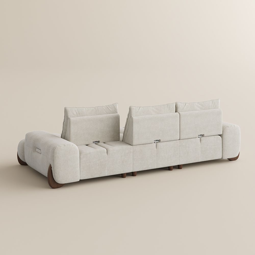Arlo – Deep Lounge Mid - Century Sofa - Exclusivia