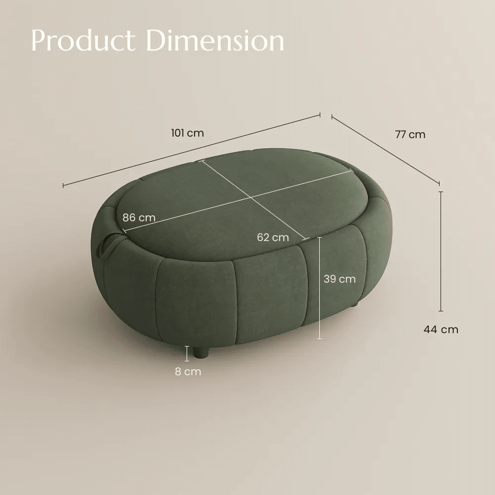 Arlo – Deep Lounge Mid - Century Sofa - Exclusivia