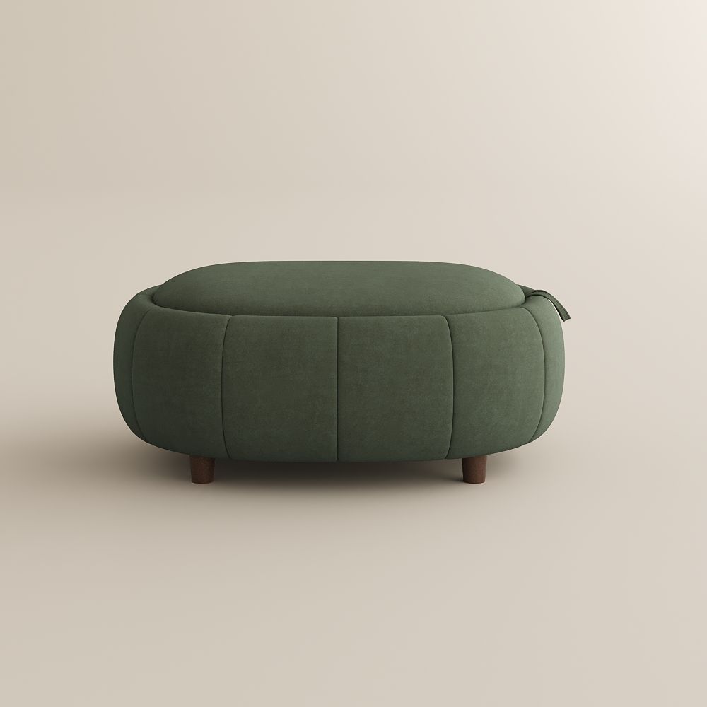 Arlo – Deep Lounge Mid - Century Sofa - Exclusivia