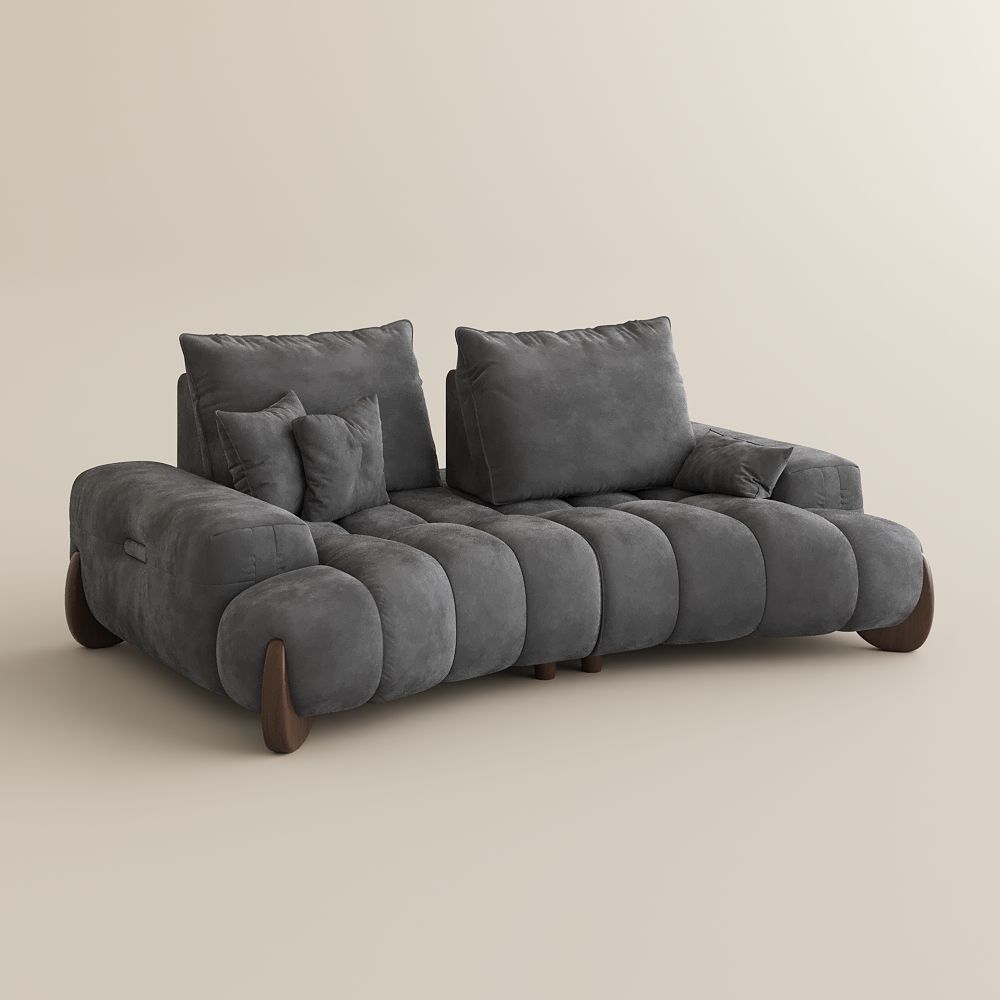 Arlo – Deep Lounge Mid - Century Sofa - Exclusivia