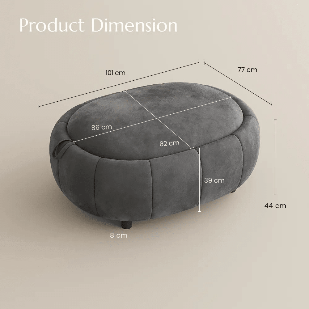 Arlo – Deep Lounge Mid - Century Sofa - Exclusivia