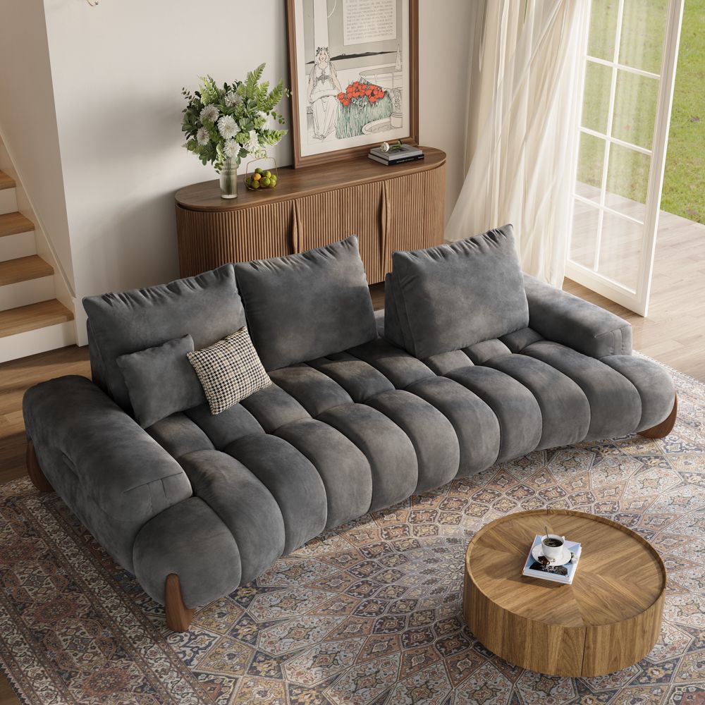Arlo – Deep Lounge Mid - Century Sofa - Exclusivia