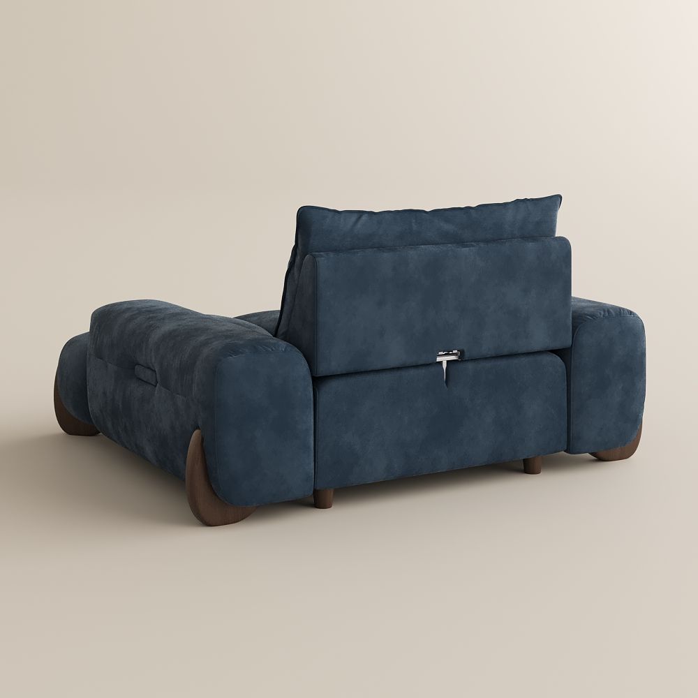 Arlo – Deep Lounge Mid - Century Sofa - Exclusivia