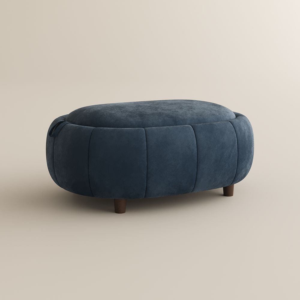 Arlo – Deep Lounge Mid - Century Sofa - Exclusivia