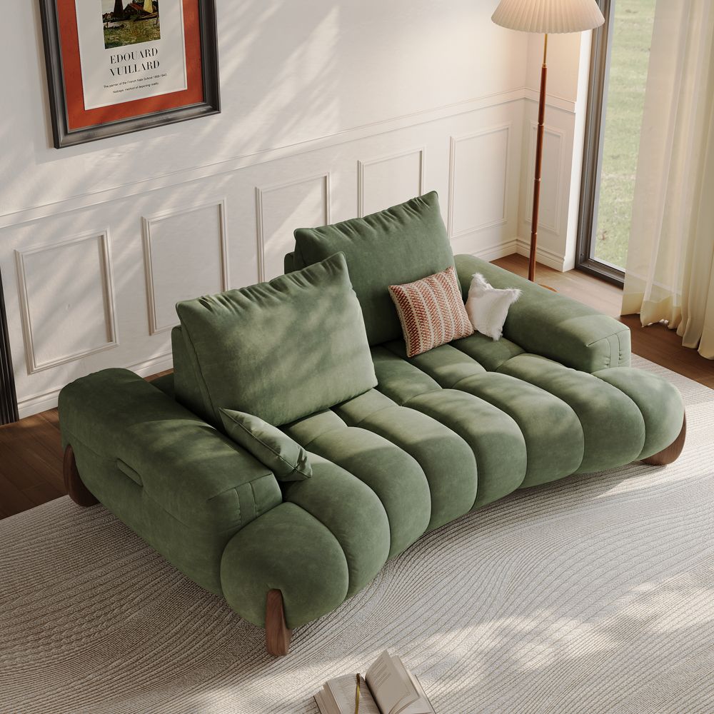 Arlo – Deep Lounge Mid - Century Sofa - Exclusivia