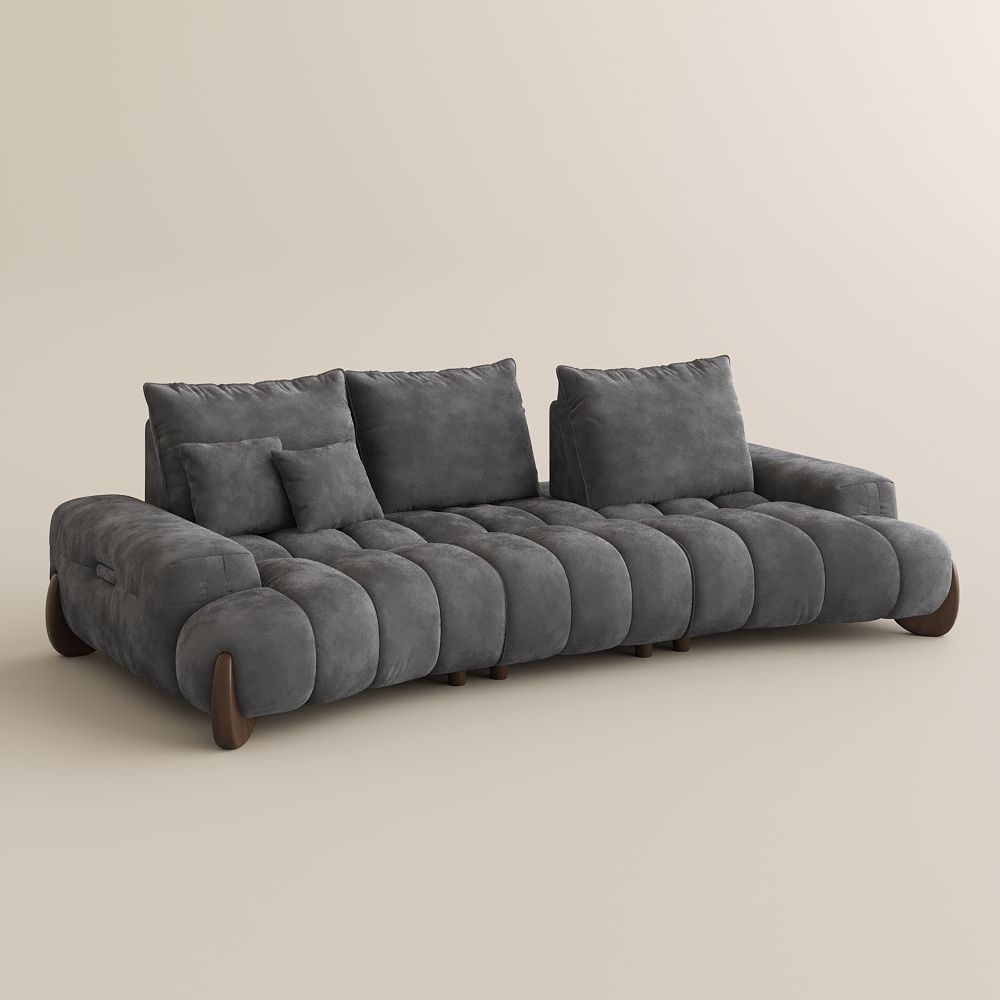Arlo – Deep Lounge Mid - Century Sofa - Exclusivia