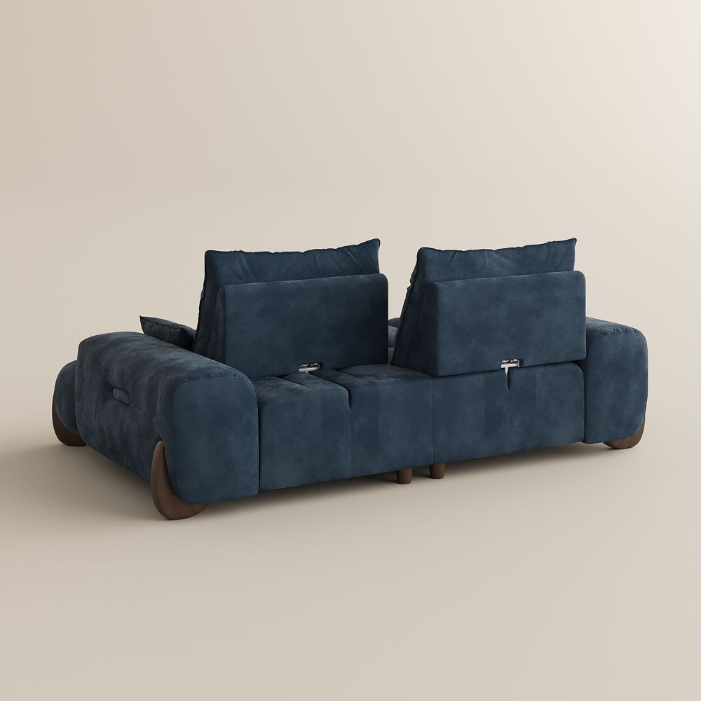 Arlo – Deep Lounge Mid - Century Sofa - Exclusivia