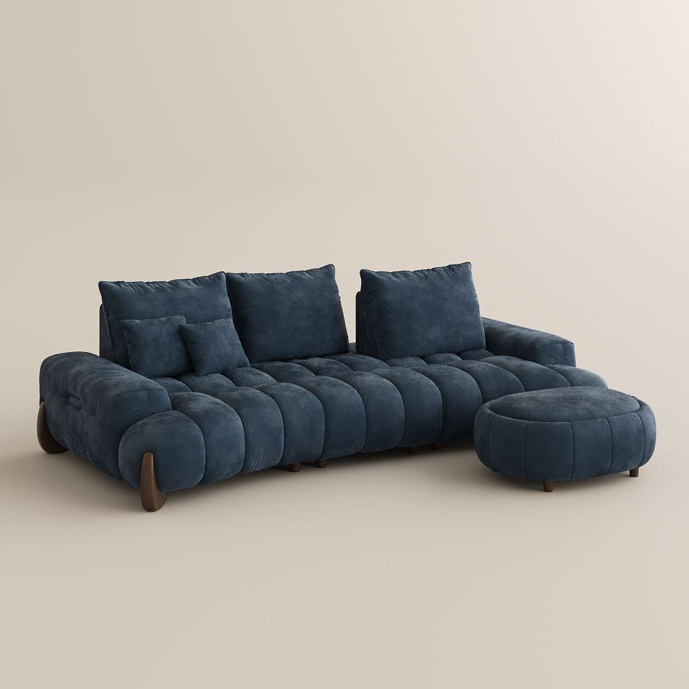 Arlo – Deep Lounge Mid - Century Sofa - Exclusivia