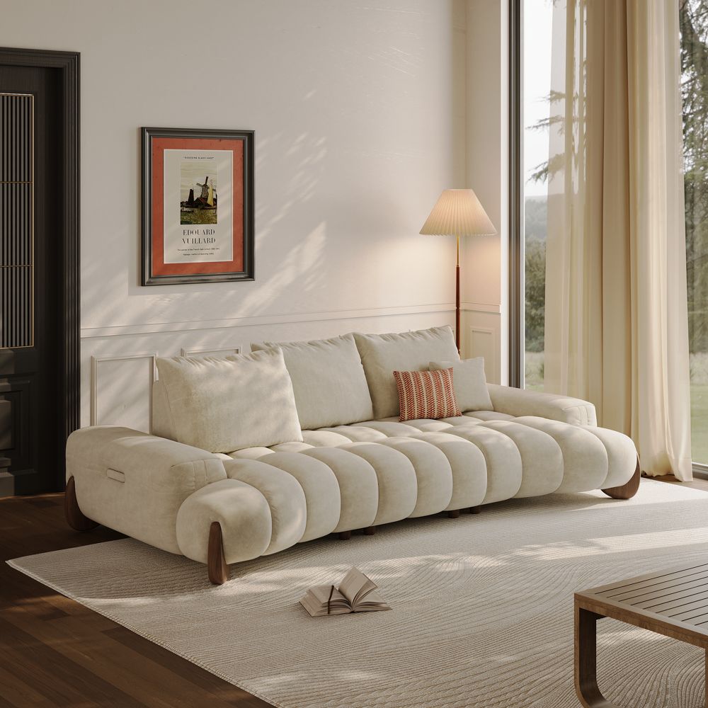 Arlo – Deep Lounge Mid - Century Sofa - Exclusivia