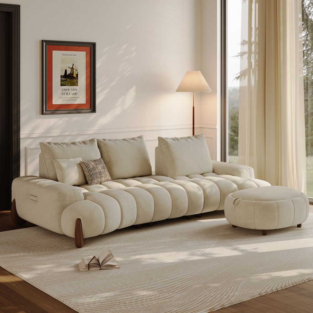 Arlo – Deep Lounge Mid - Century Sofa - Exclusivia