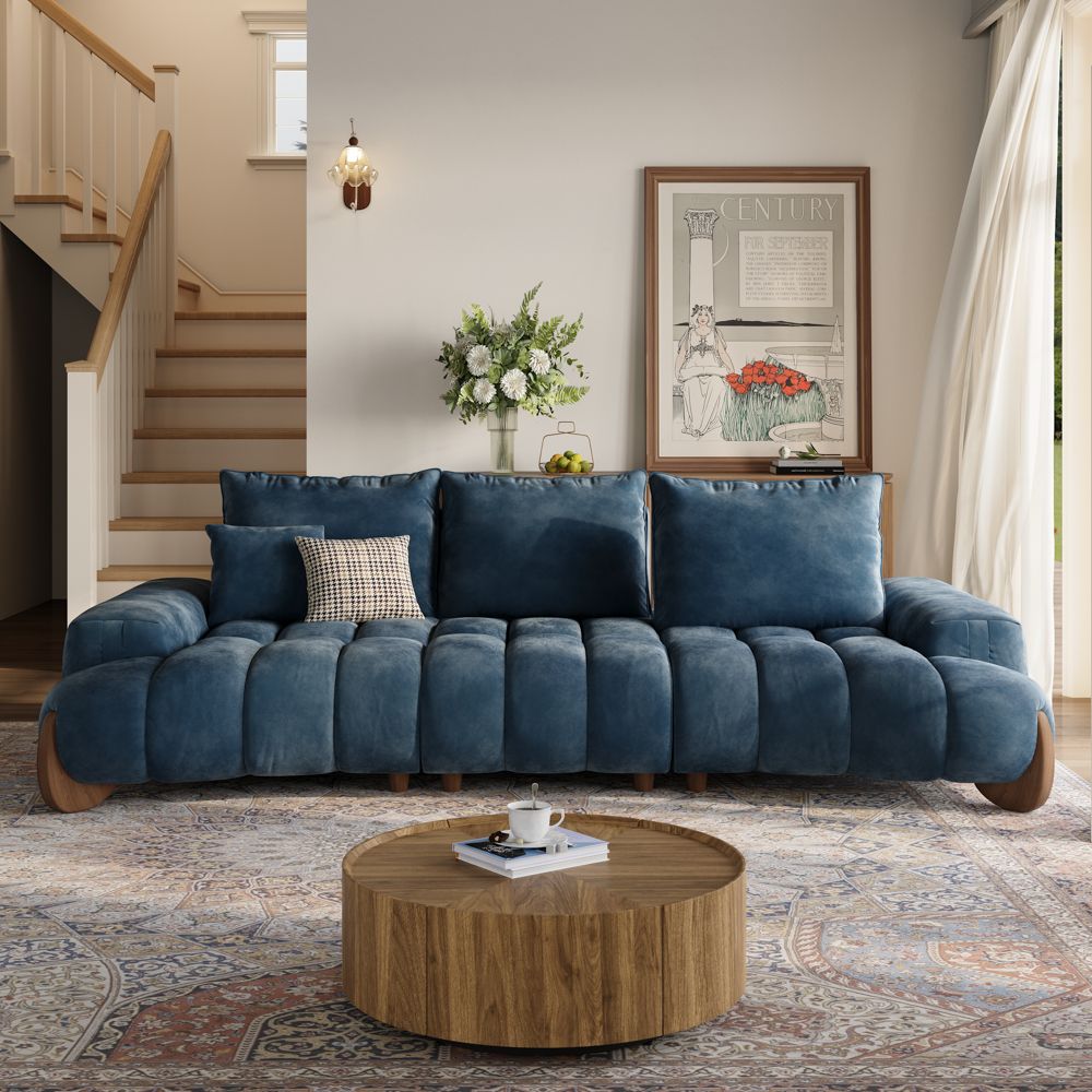 Arlo – Deep Lounge Mid - Century Sofa - Exclusivia