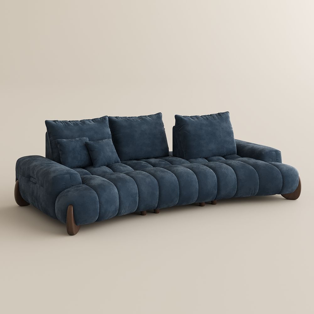 Arlo – Deep Lounge Mid - Century Sofa - Exclusivia