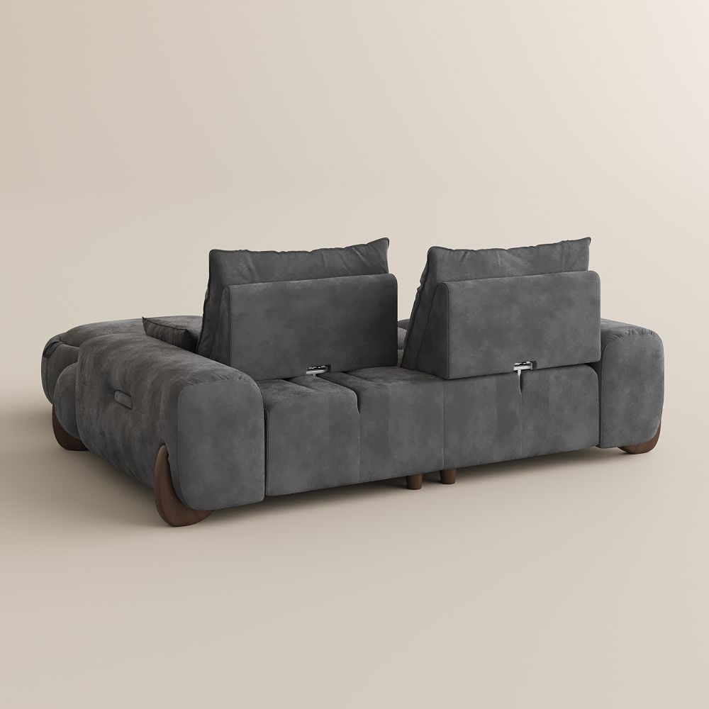Arlo – Deep Lounge Mid - Century Sofa - Exclusivia
