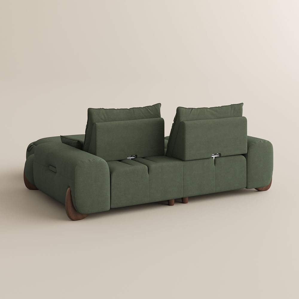 Arlo – Deep Lounge Mid - Century Sofa - Exclusivia