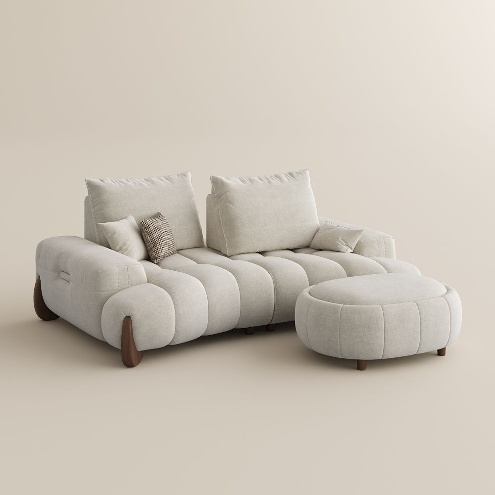 Arlo – Deep Lounge Mid - Century Sofa - Exclusivia