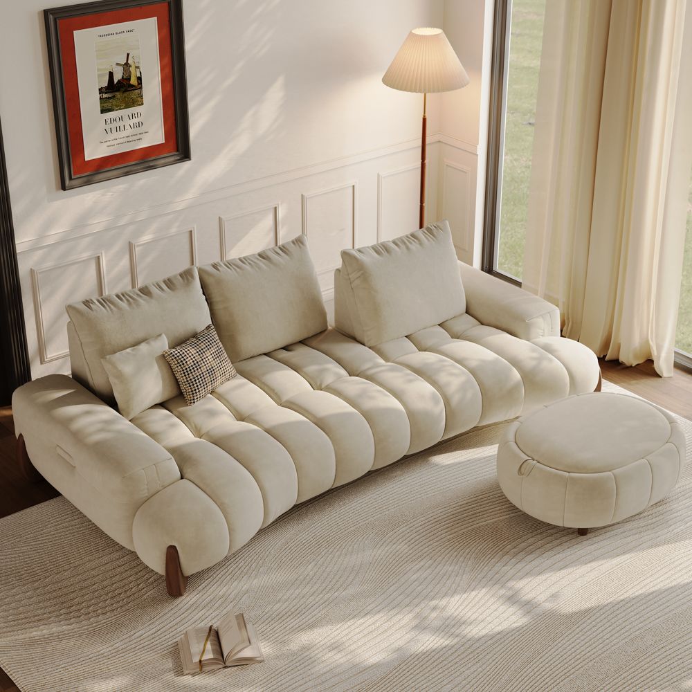 Arlo – Deep Lounge Mid - Century Sofa - Exclusivia