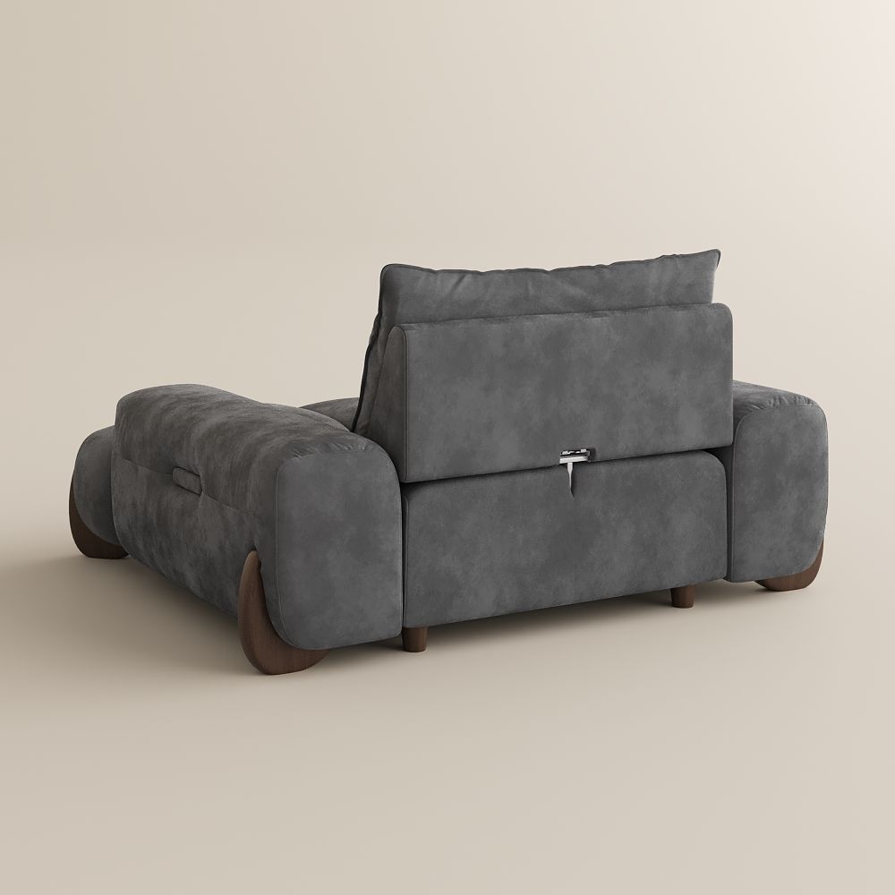 Arlo – Deep Lounge Mid - Century Sofa - Exclusivia