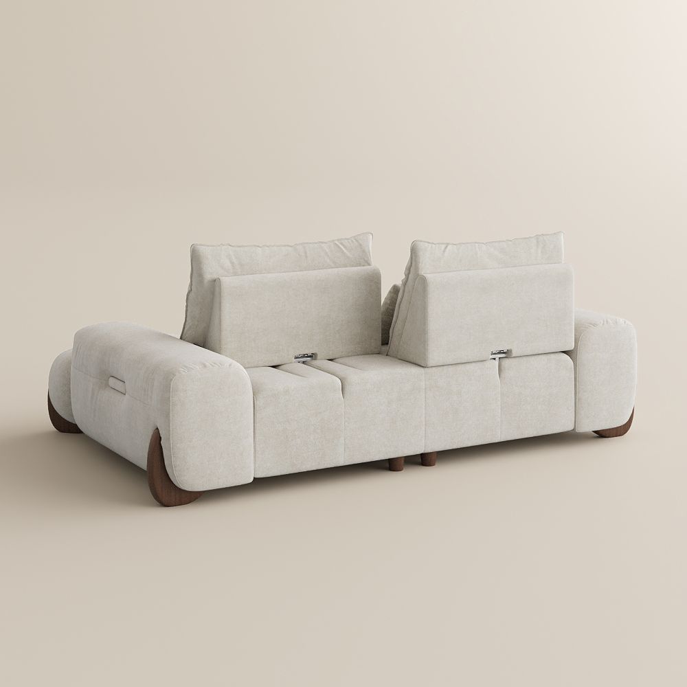 Arlo – Deep Lounge Mid - Century Sofa - Exclusivia