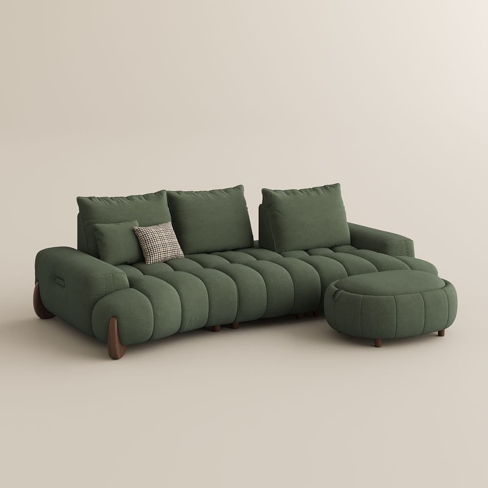 Arlo – Deep Lounge Mid - Century Sofa - Exclusivia