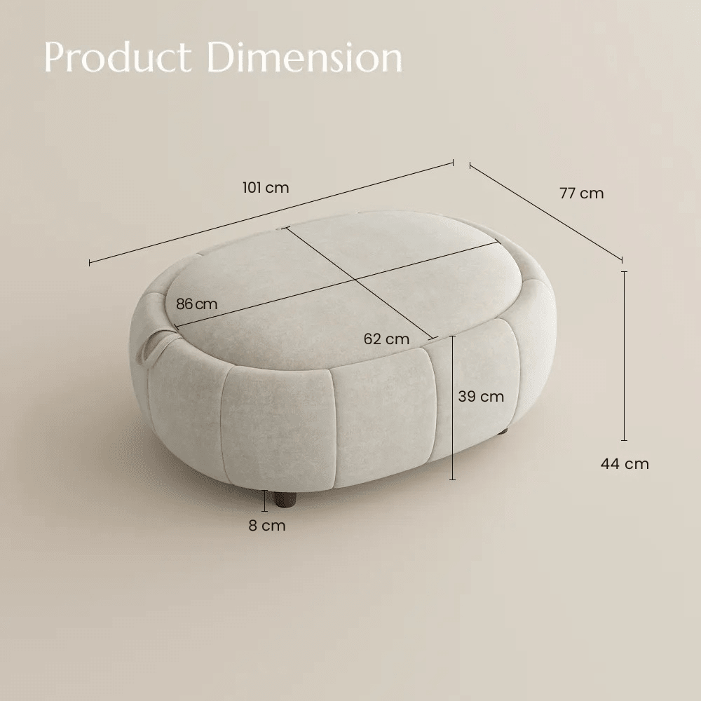 Arlo – Deep Lounge Mid - Century Sofa - Exclusivia