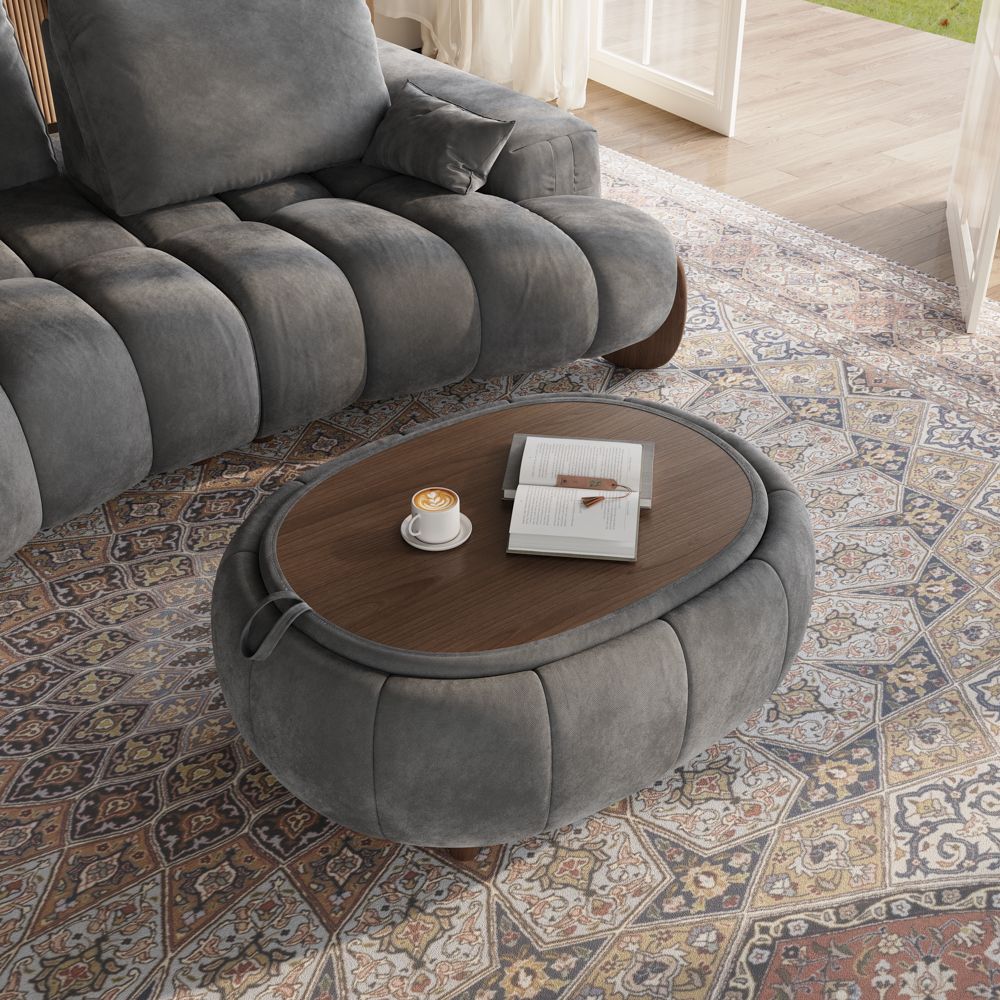 Arlo – Deep Lounge Mid - Century Sofa - Exclusivia