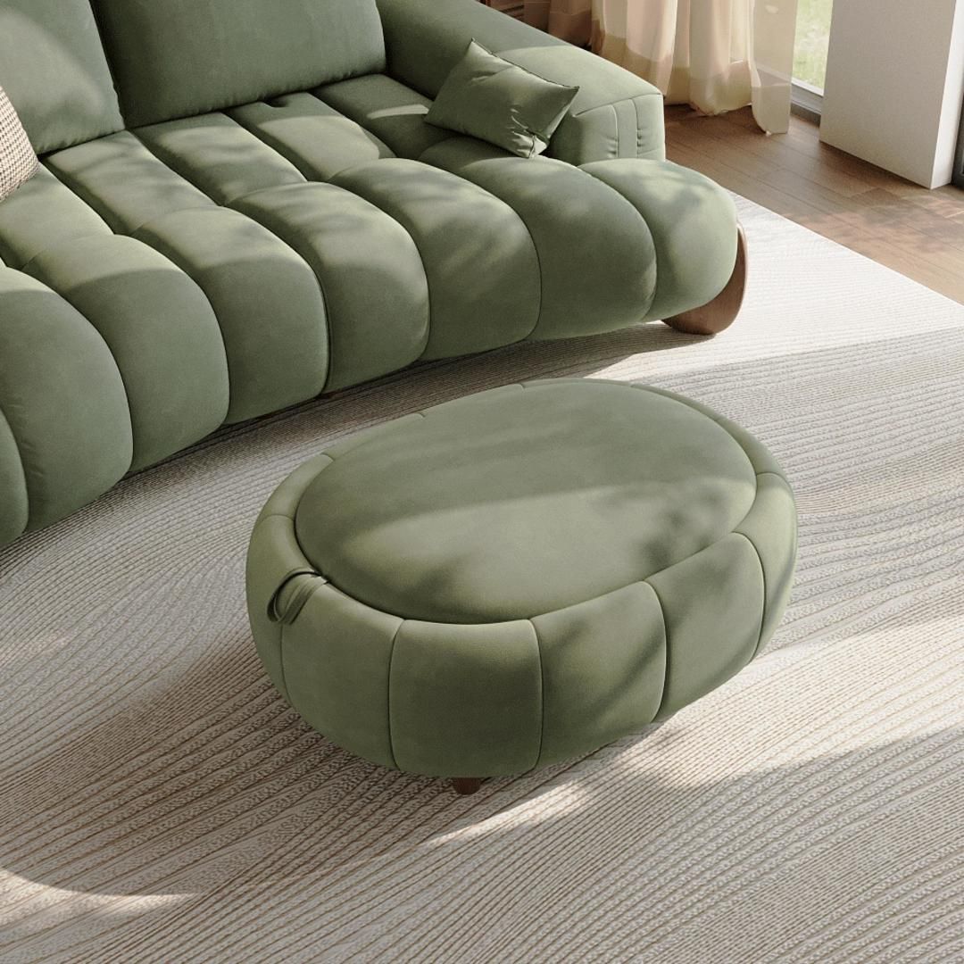 Arlo – Deep Lounge Mid - Century Sofa - Exclusivia