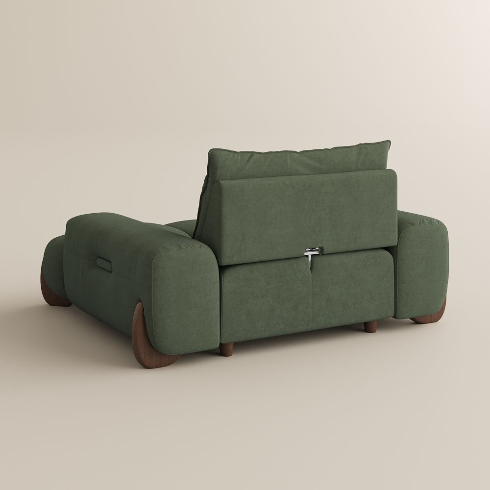 Arlo – Deep Lounge Mid - Century Sofa - Exclusivia