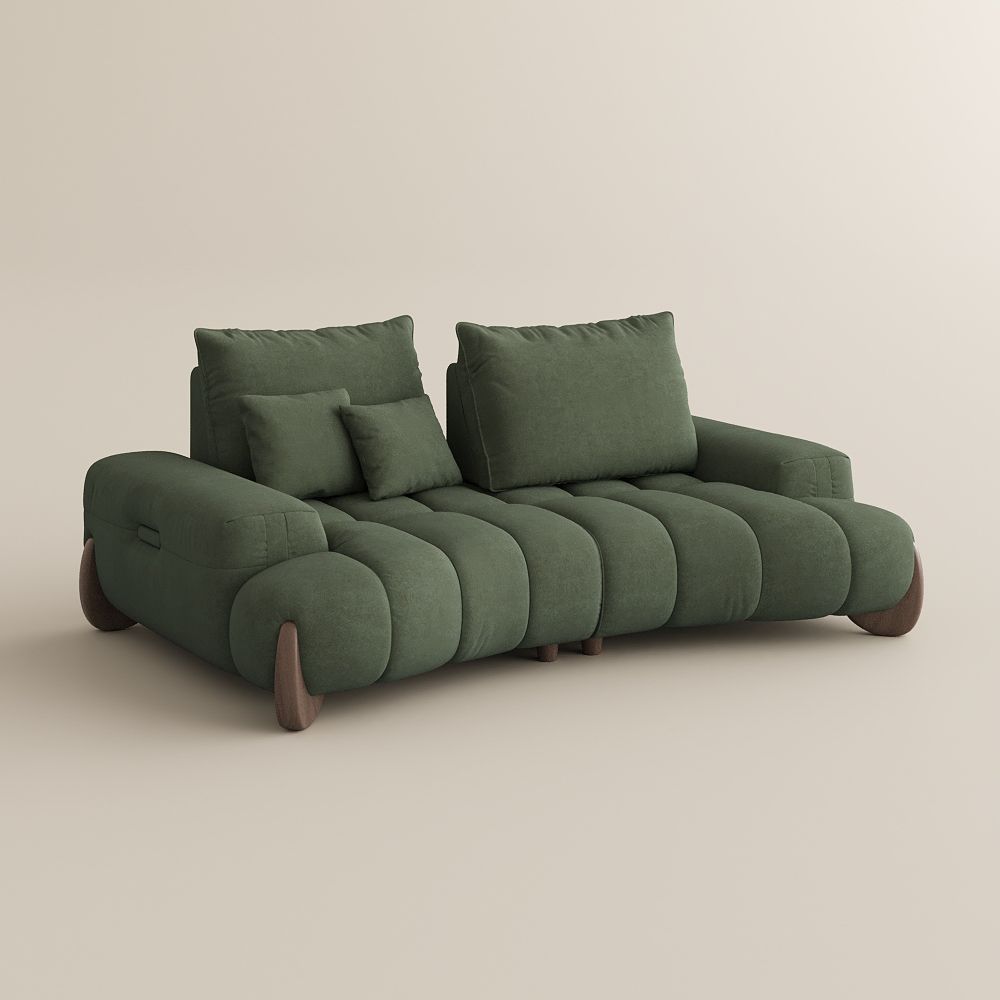 Arlo – Deep Lounge Mid - Century Sofa - Exclusivia