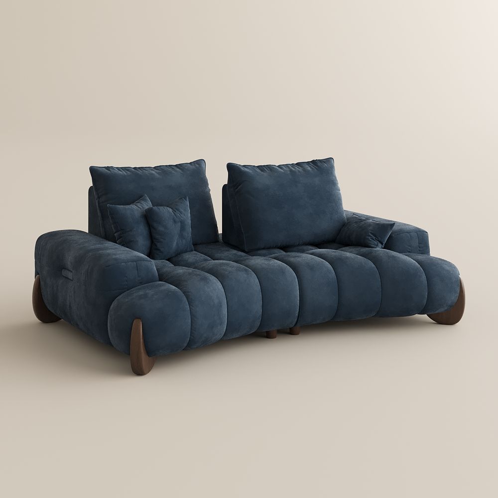 Arlo – Deep Lounge Mid - Century Sofa - Exclusivia