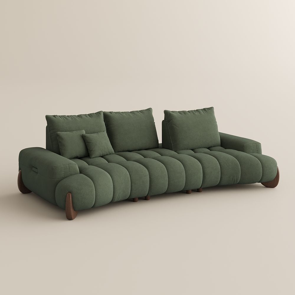 Arlo – Deep Lounge Mid - Century Sofa - Exclusivia