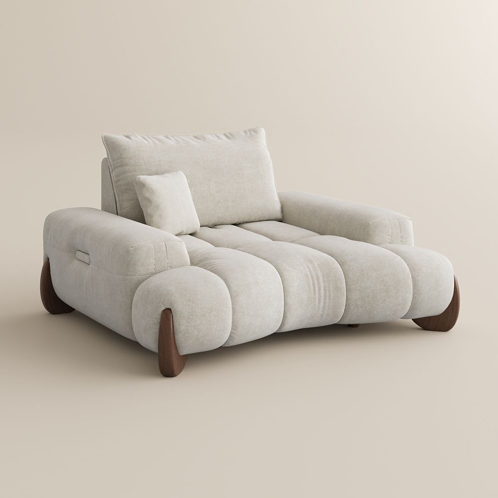 Arlo – Deep Lounge Mid - Century Sofa - Exclusivia