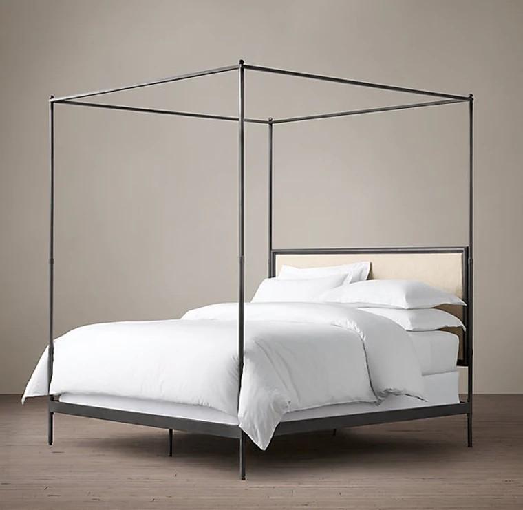 Arlo Minimalist Canopy Bedframe - Exclusivia