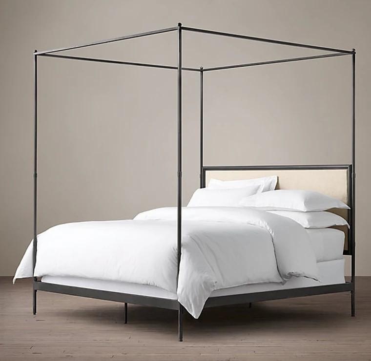 Arlo Minimalist Canopy Bedframe - Exclusivia